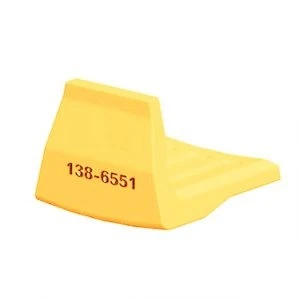 138-6551 Caterpillar Heel Shroud Heel Plate