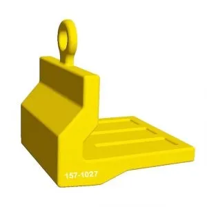 157-1027 Zakřivený rohový chránič nakladače rypadla