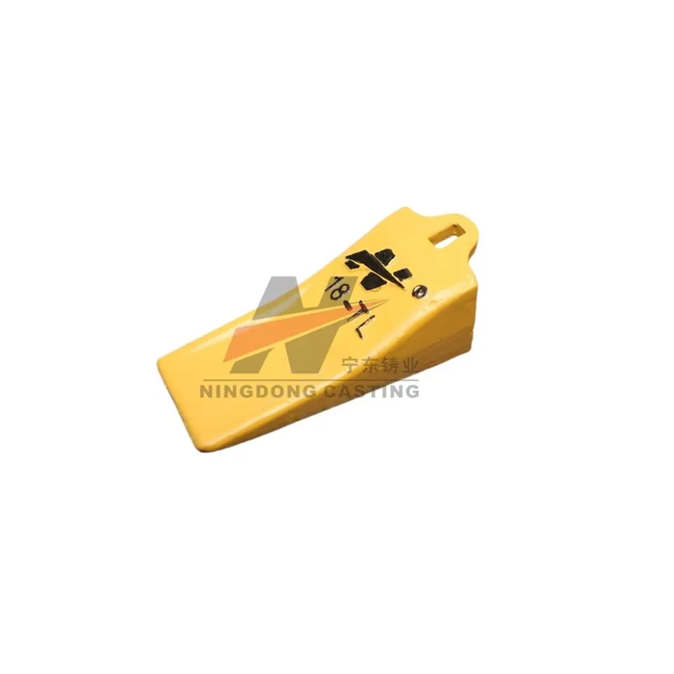 18tl Esco DRP Miniexcavator Vertical Pin Style Bucket Teeth