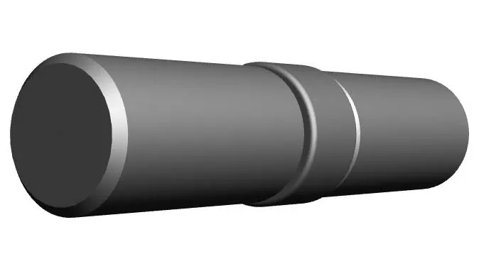 19M-78-11370 kolíky špičky Komatsu Ripper