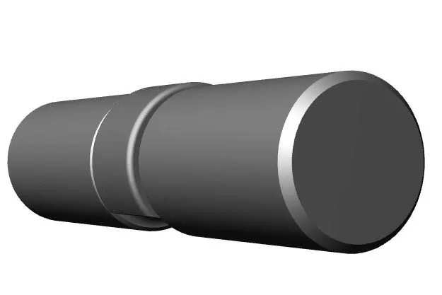 21T-72-74320 Zubové čepy lžíce Komtasu pro rypadlo PC1600 PC1800