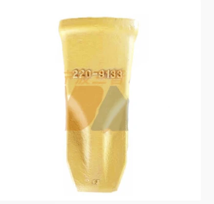 220-9133 K-130 K130 lžíce bagru na vykopávání zubů