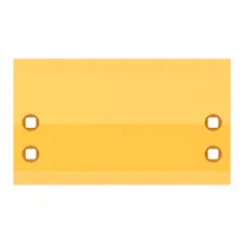 248-2419 972H 972K Edge Wear Plate