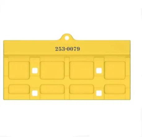 253-0079 Navařovací středová půlšipka