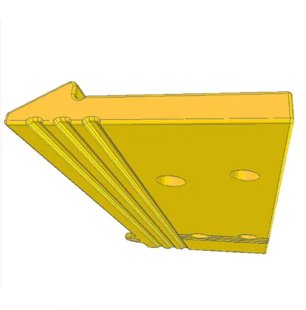 2530079/253-0079 Šroubovaná střední půlšipka