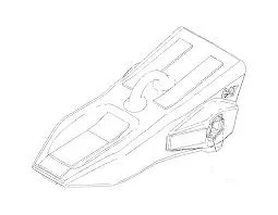 368-3861 A150 992K 990K Loader Heavy Duty ARM TiP