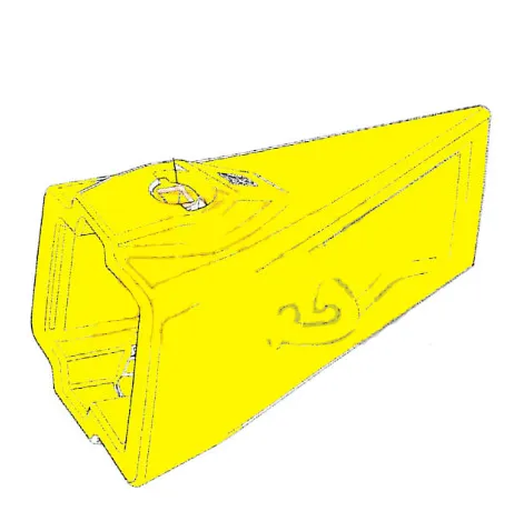 368-3875 Cat A170 Advansys 992 993 Zub nakladače na uhlí