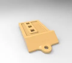 AT139622HAL JD Polovina Šipka Hrana Konec LH