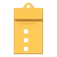 CAT253-0070 966G II 966H 966K EDGE-END Poloviční šíp