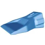 Čínský parabolický bagr široký zub x450f