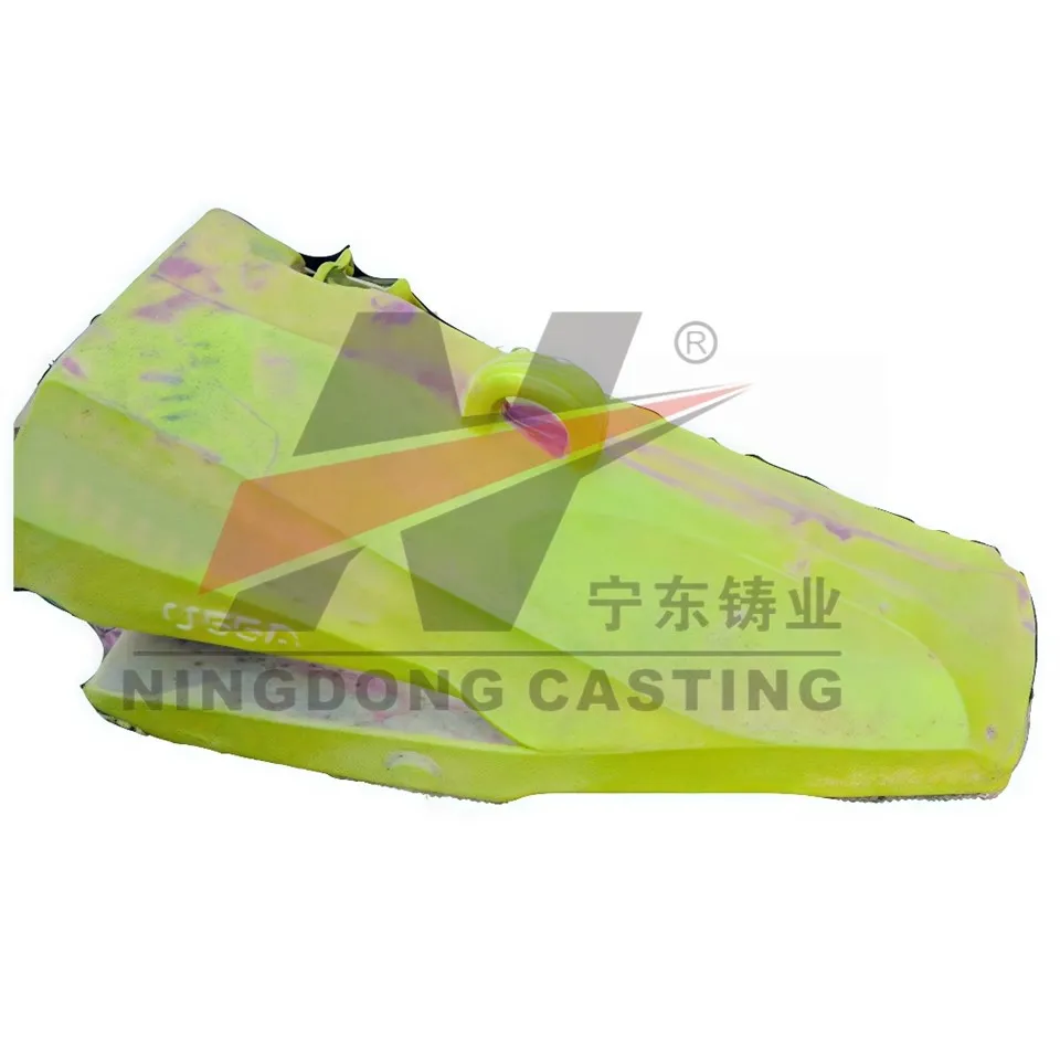 ESCO U55A Ultralok zub a oděr