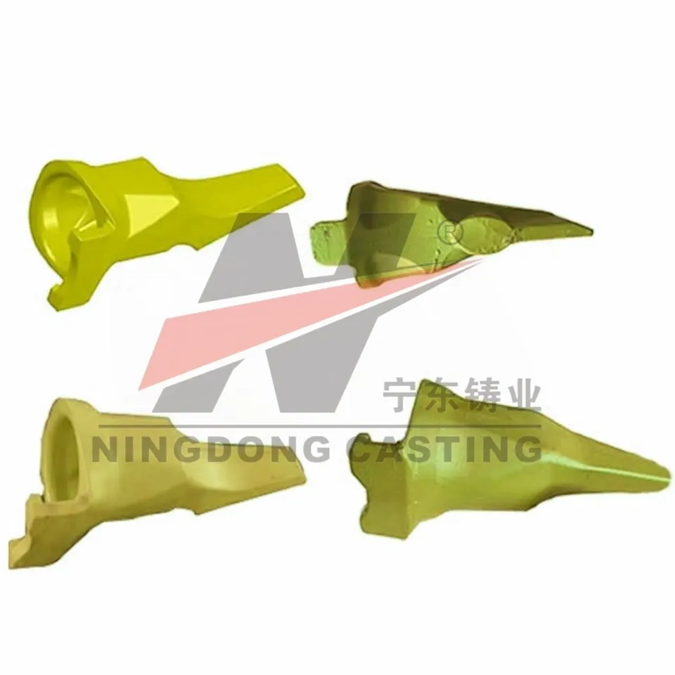 Systém zubů řezací hlavy ESCO Waterway Dredge