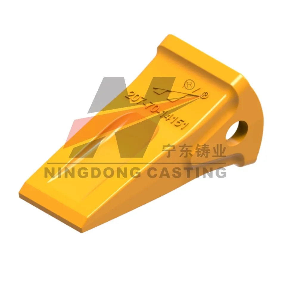 EX220 EX300 HITACHI SIDE PIN TOOTH 4380343, 207-70-14151