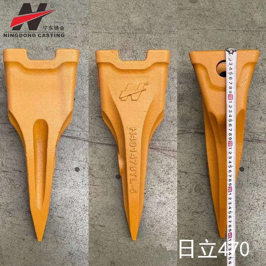 H401564RC Hitachi Style ZX240 Rock Tooth Point