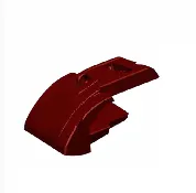 HENSLEY J-BOLT Lip Guard LS3001000J2B Tloušťka rtu 3 palce