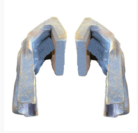 KOMATSU BOCKET LIP PROTECTION LS3001000JR2B LS3001000JL2B