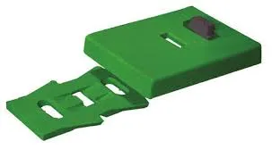 Systém výměny otěrových desek Kwik-Lok proti opotřebení