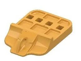 L150HAE Vyměněné pološipky Volvo RH LH