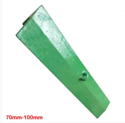 Zátěž Haul Dump Lip Wear Shroud 70 mm-100 mm