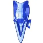 P040TL P040T Kprime namířil zub Komatsu PC350, PC400