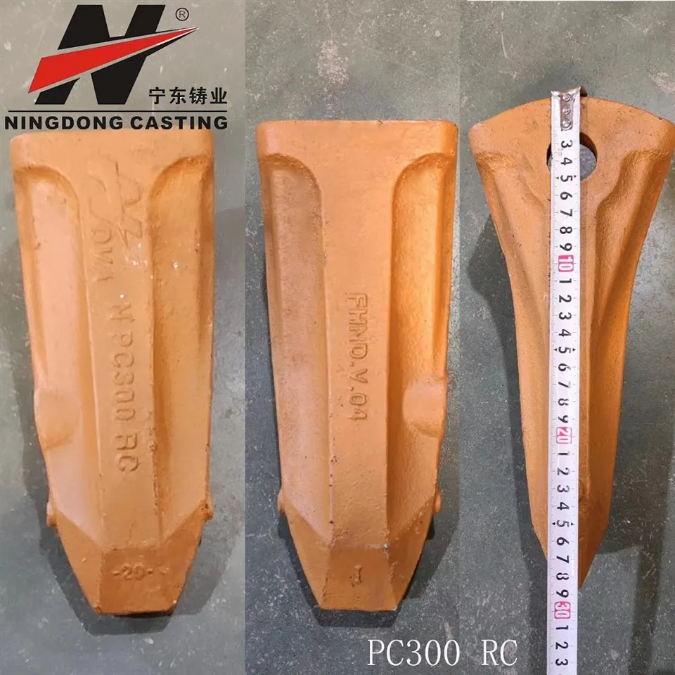 PC300RC Komatsu Hitachi Backas Rock Tooth