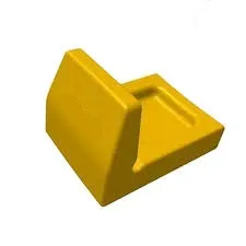 Pevná litá rohová obuv CWS38X190