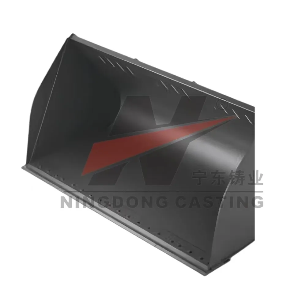 Lopata pro manipulaci s lehkým materiálem s velmi nízkou hustotou pro kolový nakladač Volvo pro L90H