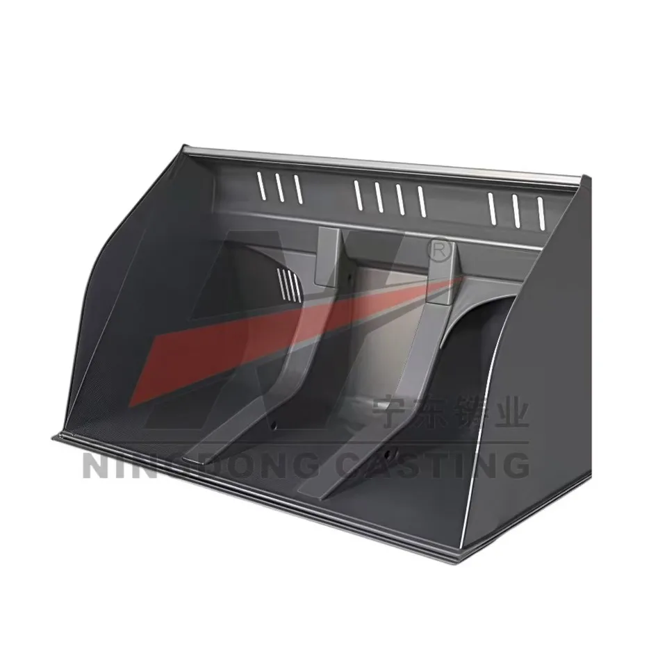 Lopata Volvo High Tip – Boční-válce pro L60H