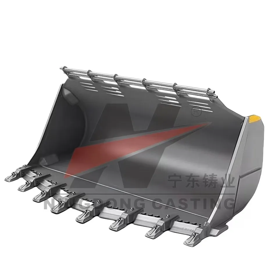 Lopata pro kolový nakladač Volvo – rýč pro L260H