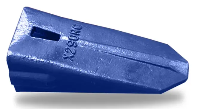 X290rc Hensley Styl parabolický skalní kbelík zub