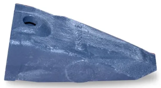 X335RP2 Výměna zubu Hensley RP Typ tipu